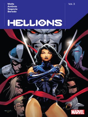 Hellions By Zeb Wells, Volume 3 - ebook